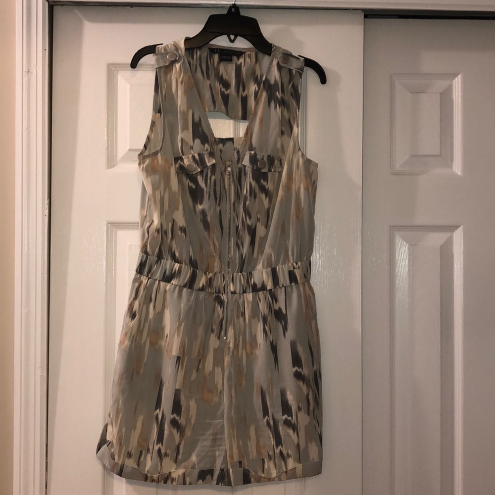 A/E sleeveless romper
